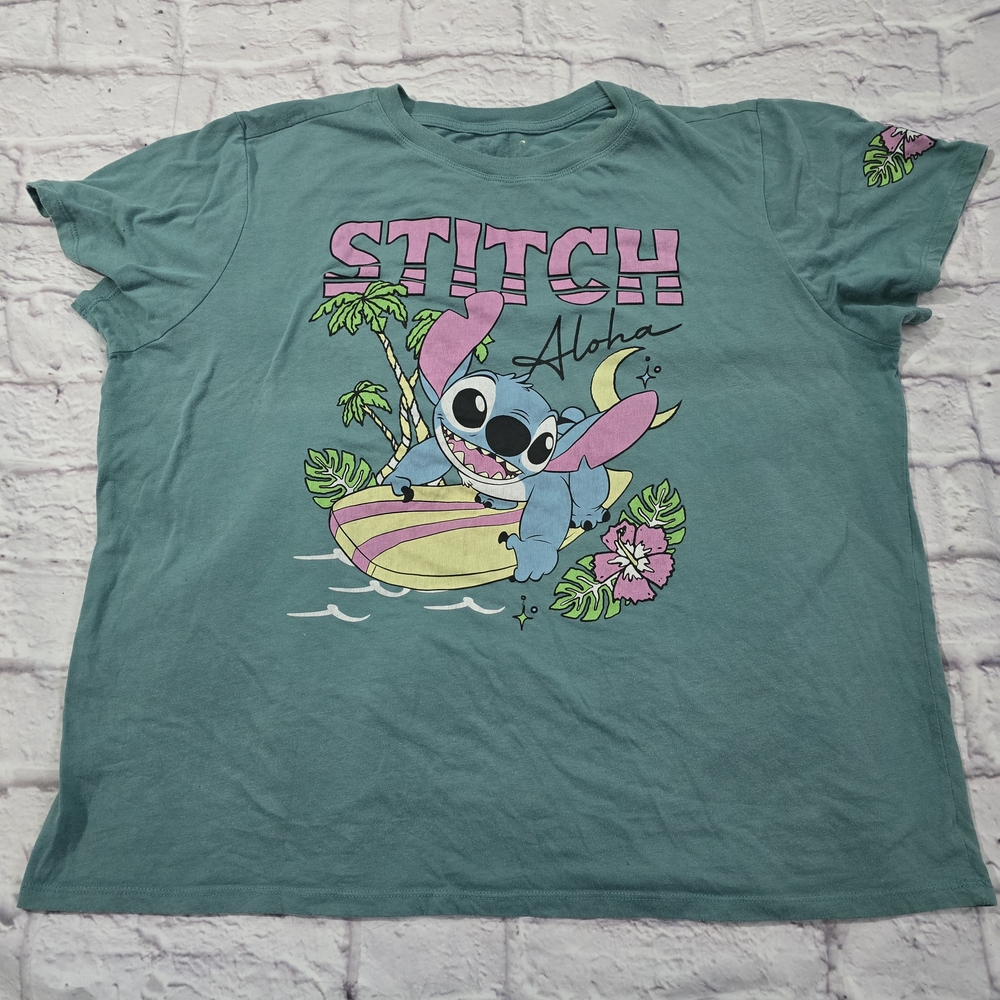 Stitch Aloha Graphic Tee